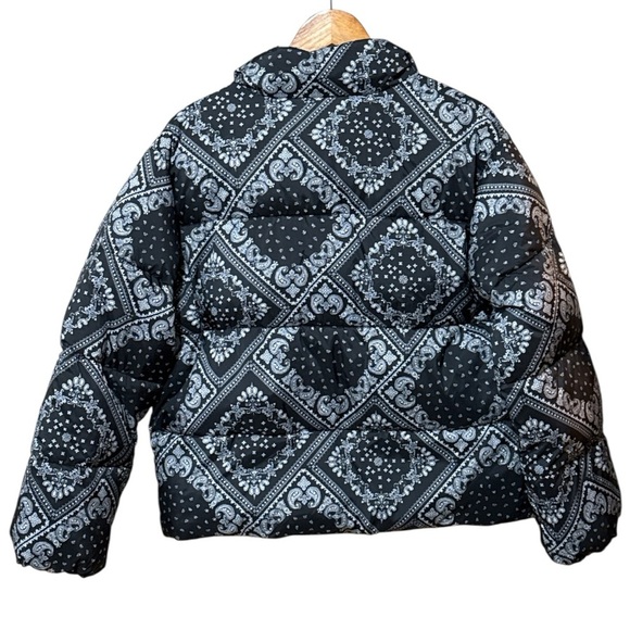 NWT - BDG Ola patchwork printed puffer jacket - Size S/M - Picture 8 of 8